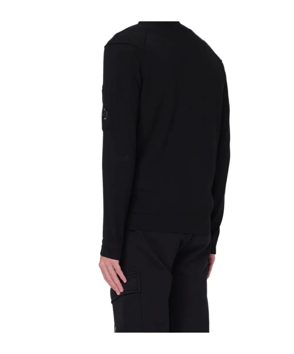 Long-Sleeved Knitted Cardigan