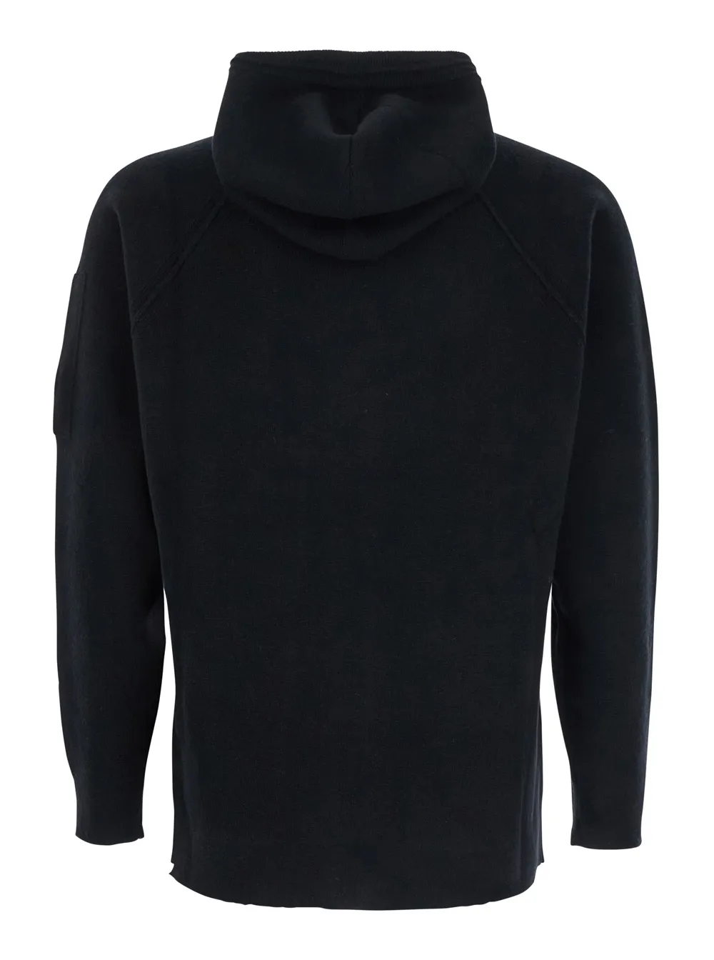 Hooded Zip Cardigan