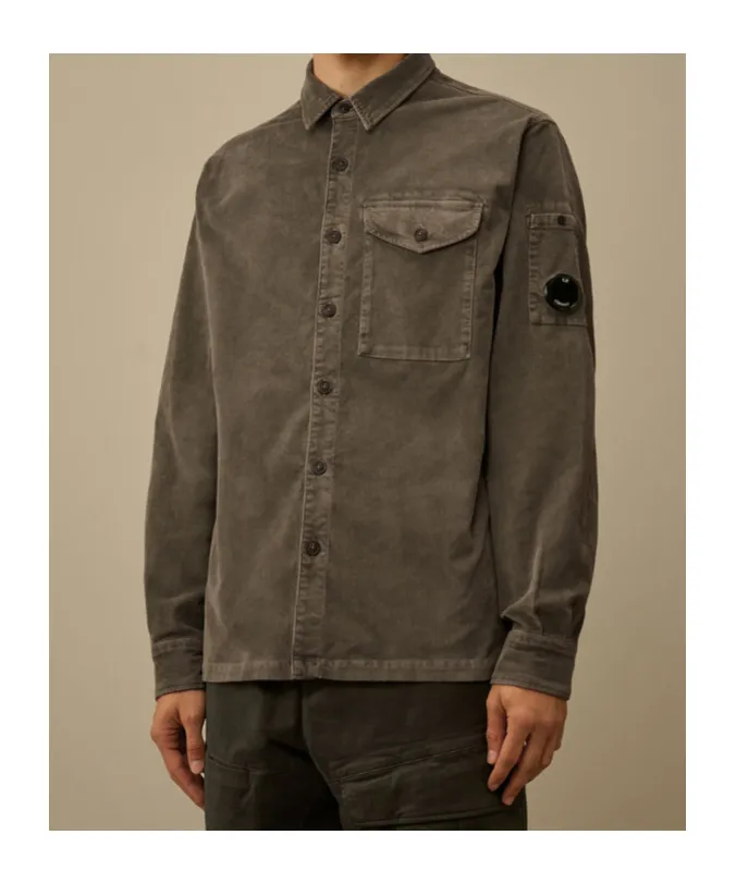 Corduroy Long-Sleeve Shirt