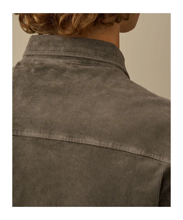 Corduroy Long-Sleeve Shirt