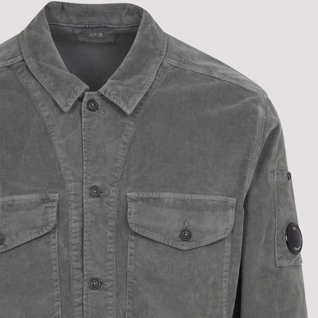 Corduroy Overshirt