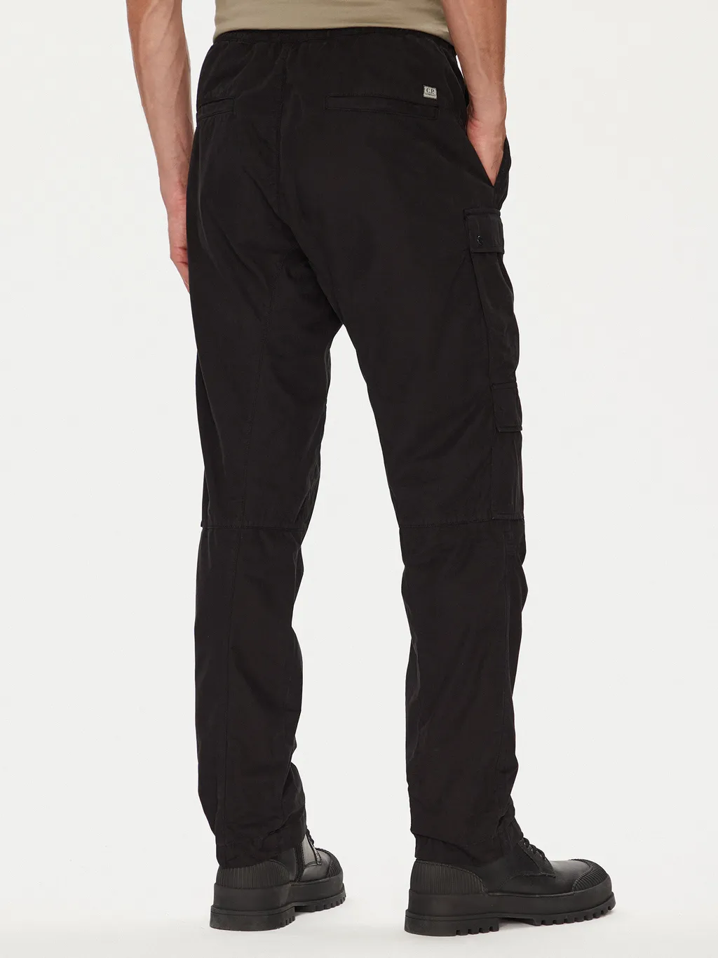 Elastic Waist Casual Pants