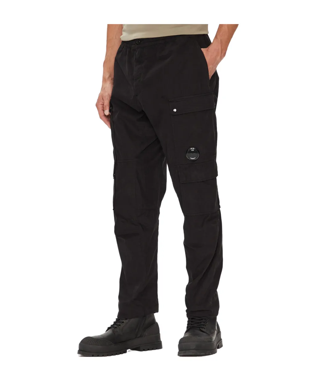 Elastic Waist Casual Pants