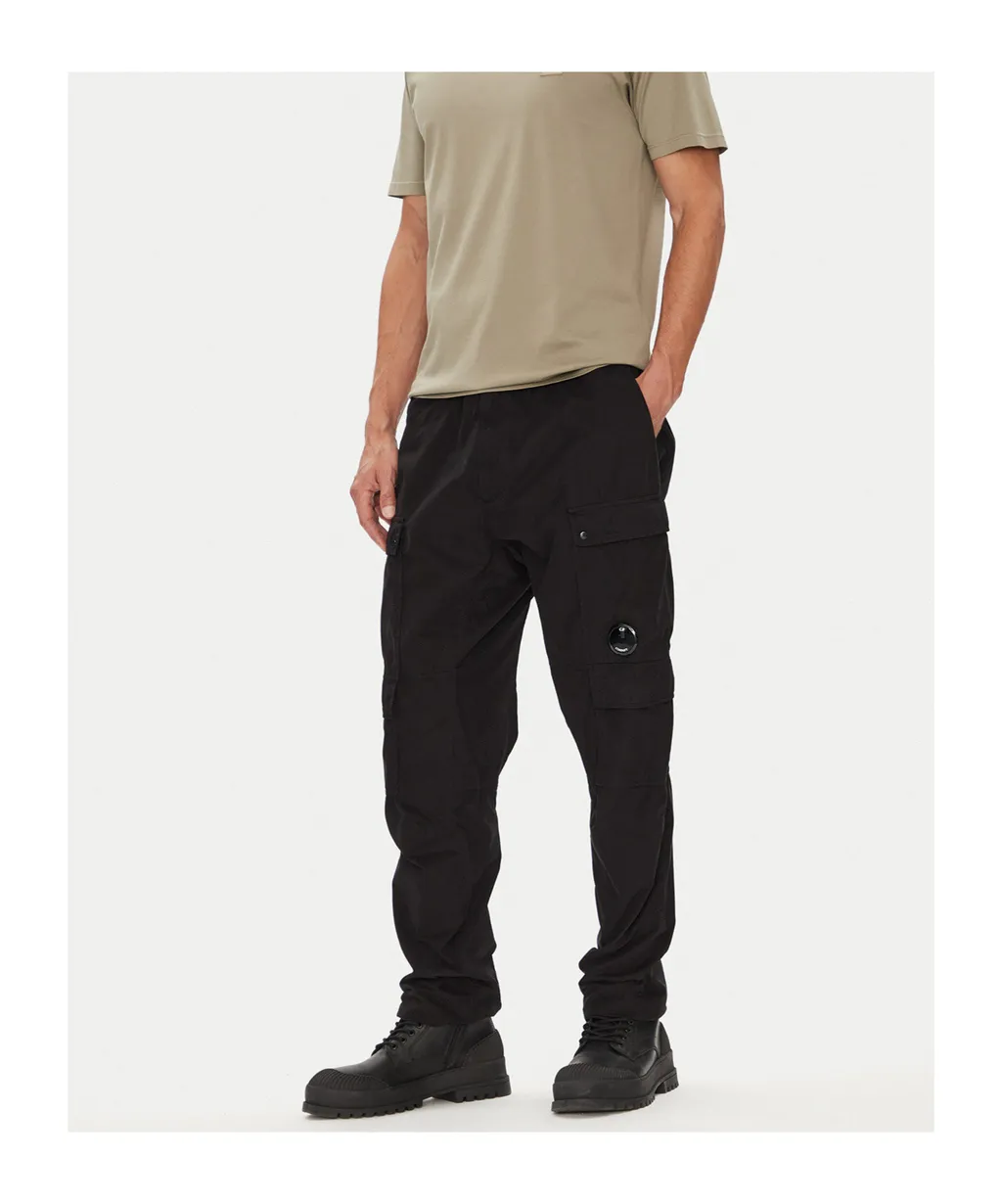 Elastic Waist Casual Pants