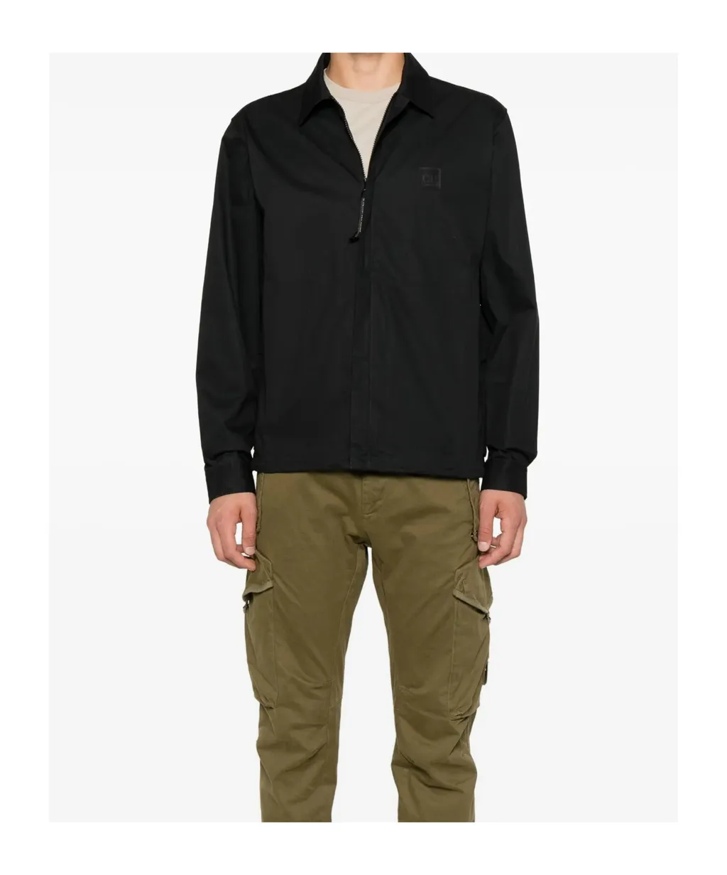 Zip-Around Overshirt