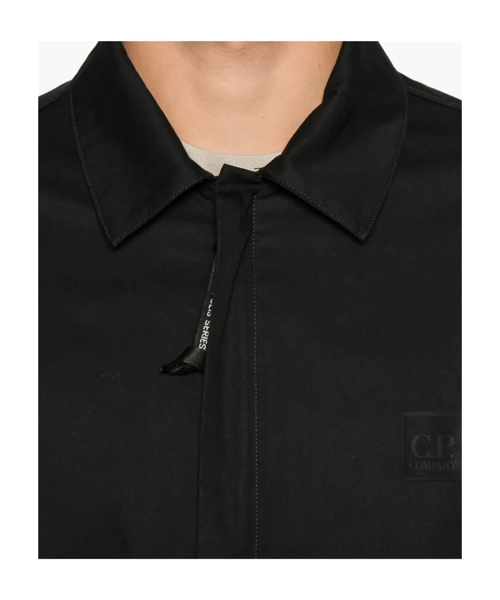 Zip-Around Overshirt