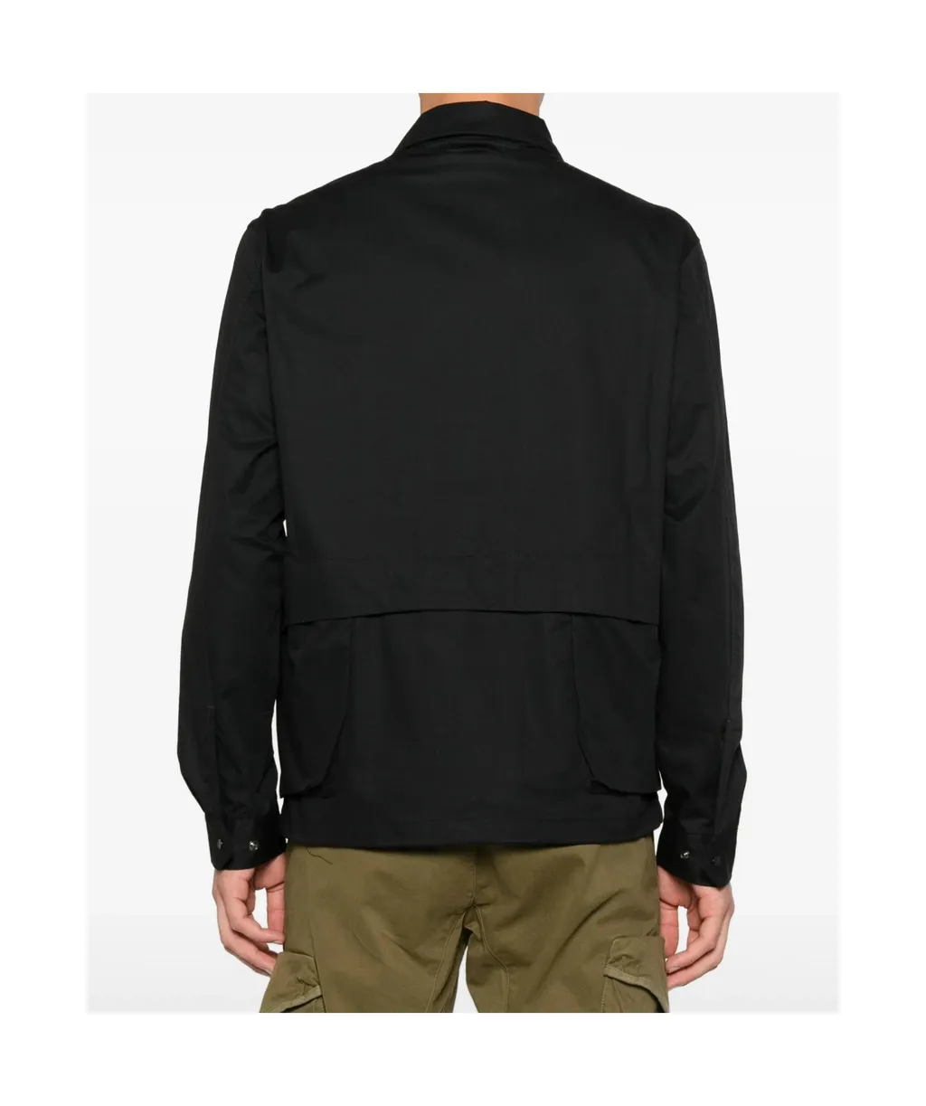 Zip-Around Overshirt