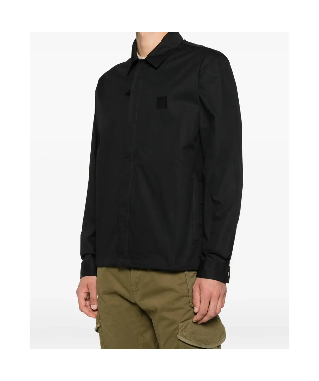 Zip-Around Overshirt