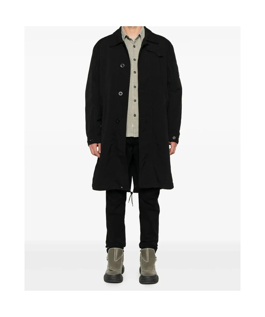 Lens-Detail Coat