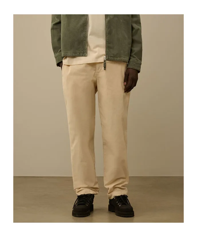 Stretch-Cotton Trousers