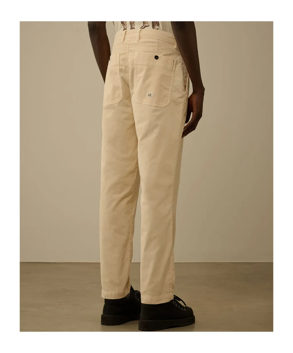 Stretch-Cotton Trousers