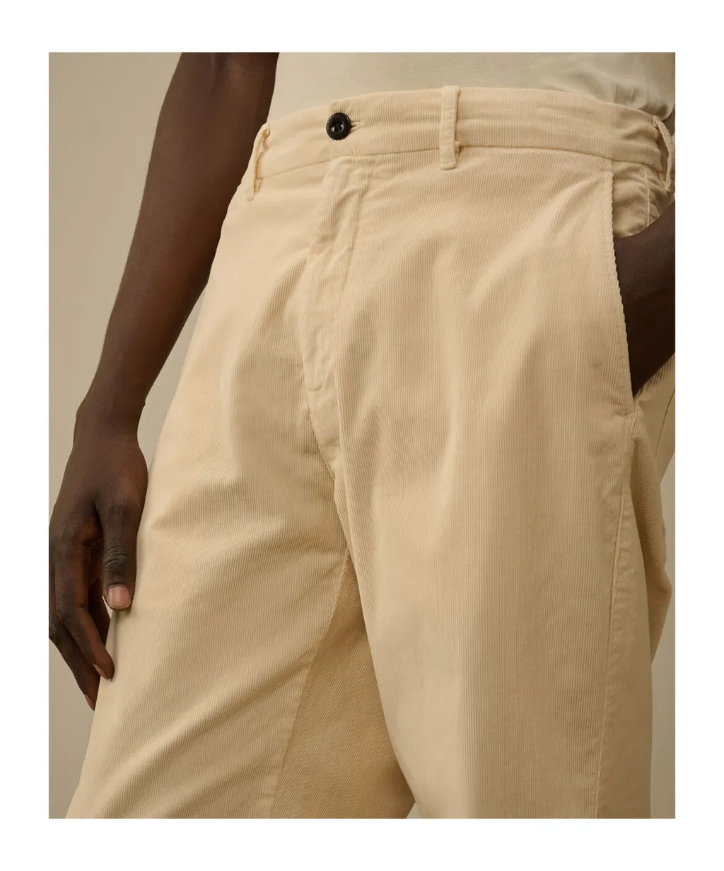 Stretch-Cotton Trousers