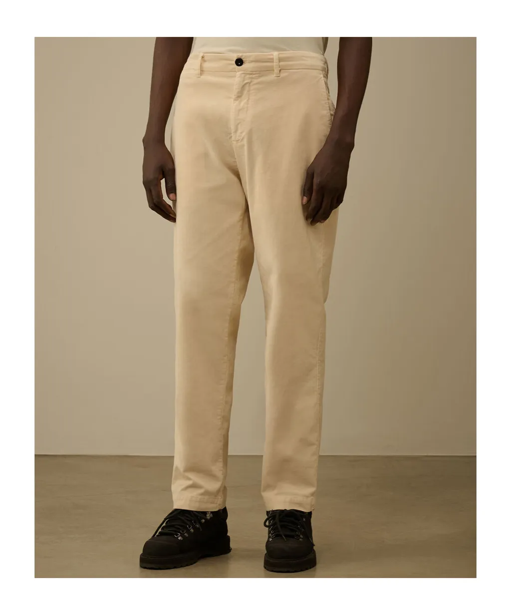 Stretch-Cotton Trousers