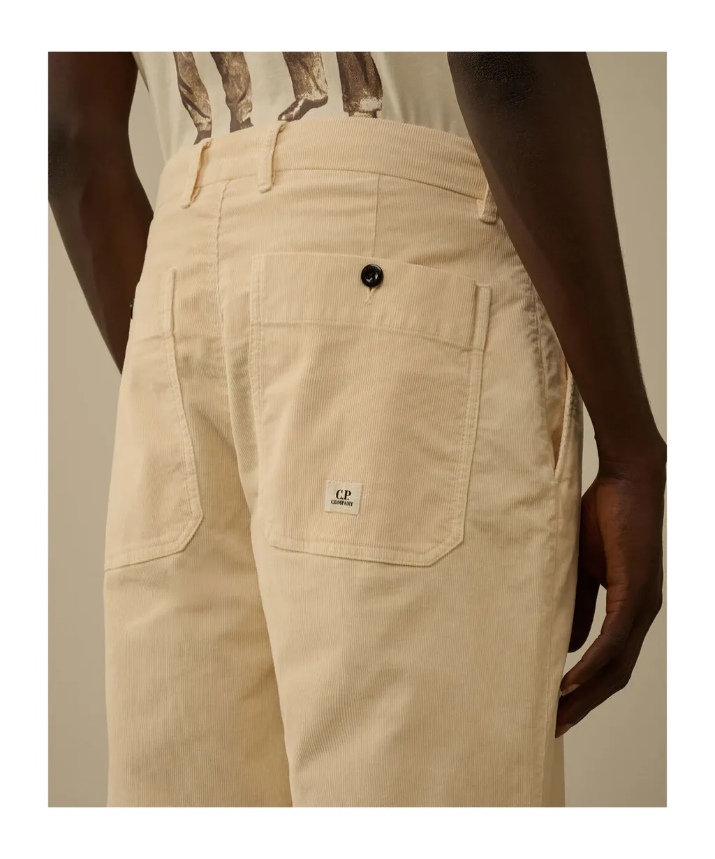 Stretch-Cotton Trousers