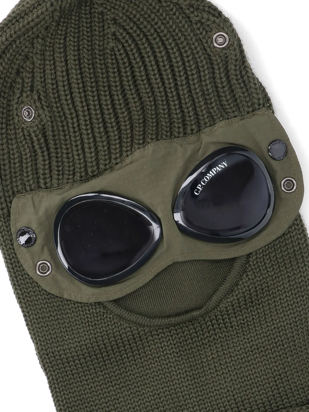 Goggle-Lens Wool Balaclava