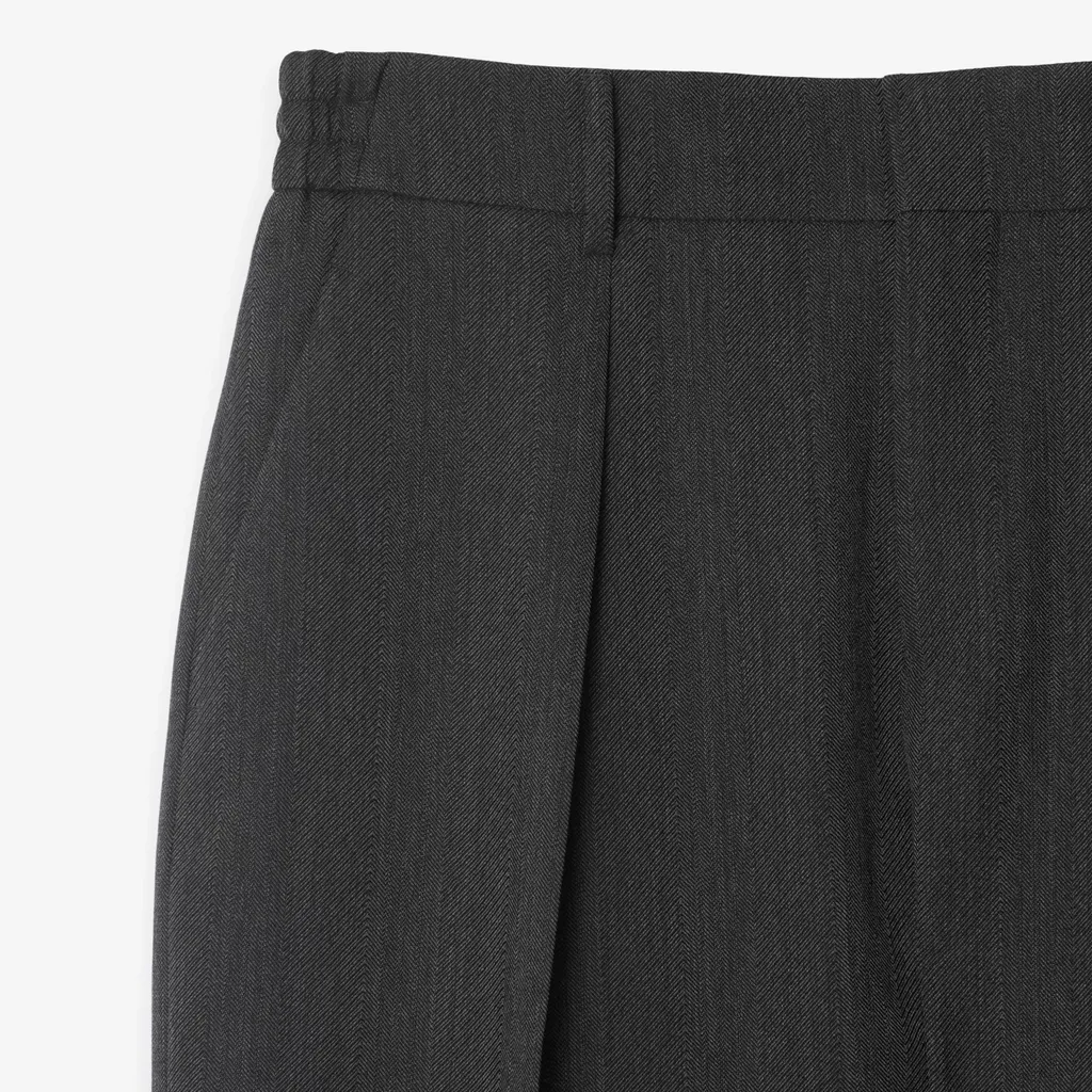 Straight-Leg Tailored Trousers