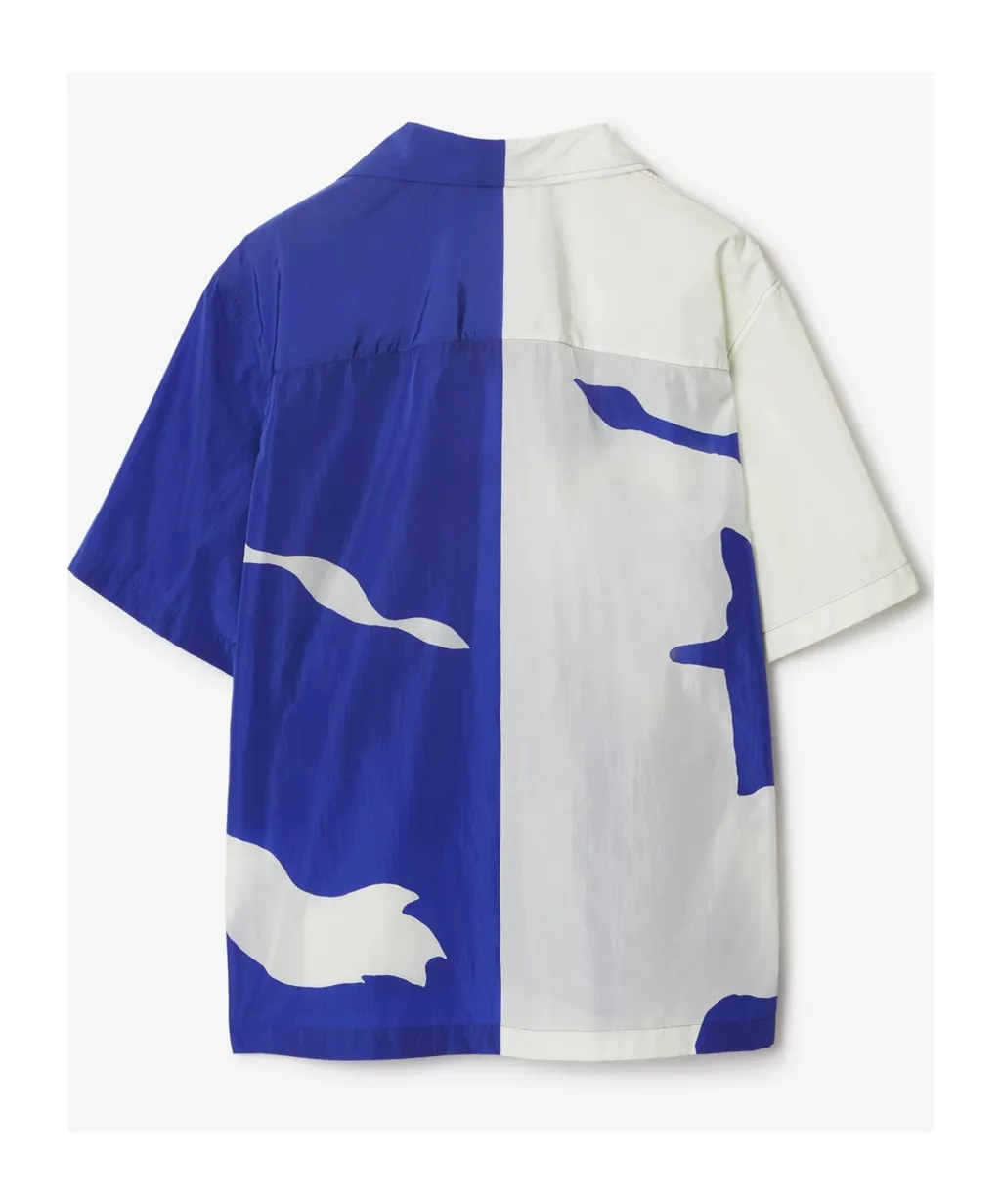 Equestrian Knight Two-Toned Short Sleeved Shirt