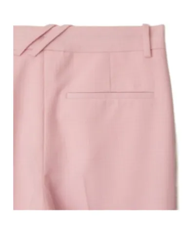 Pressed-Crease Straight-Leg Tailored Trousers