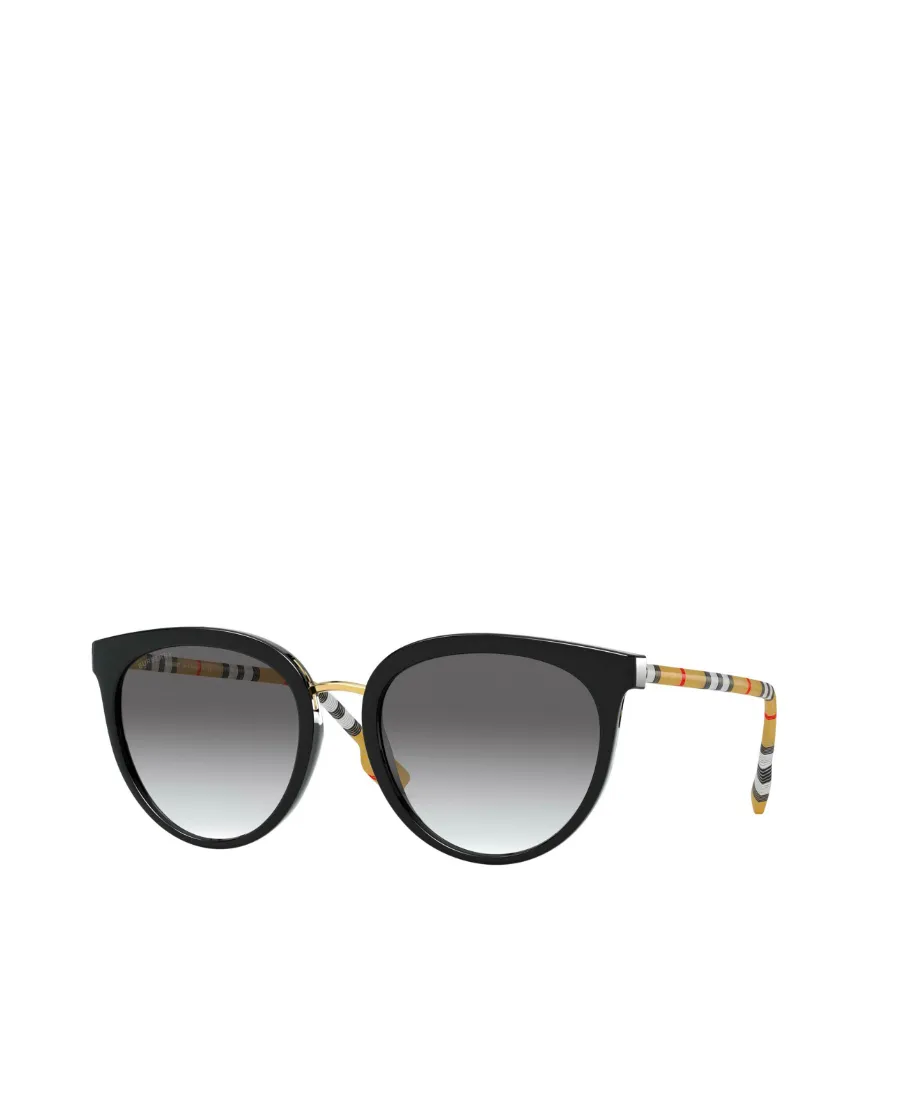 Oversized Round Frame Sunglasses