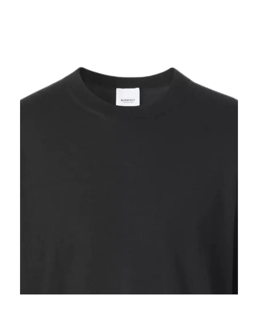 Exclusive Logo Long-Sleeved Knitted T-Shirt