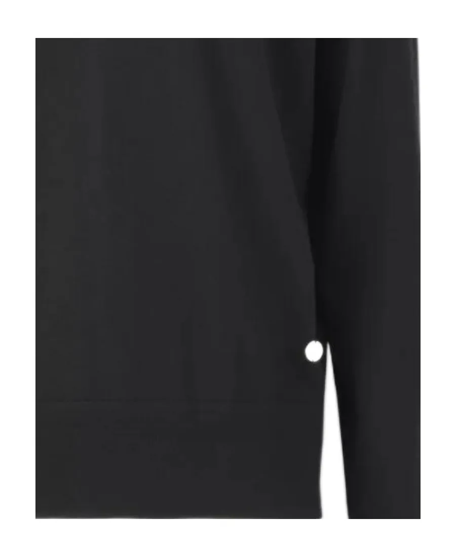 Exclusive Logo Long-Sleeved Knitted T-Shirt