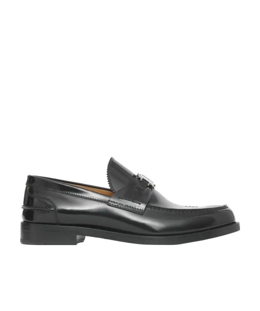 Fred Monogram-Motif Loafers