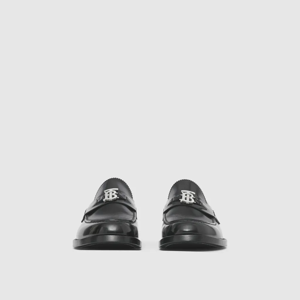 Fred Monogram-Motif Loafers