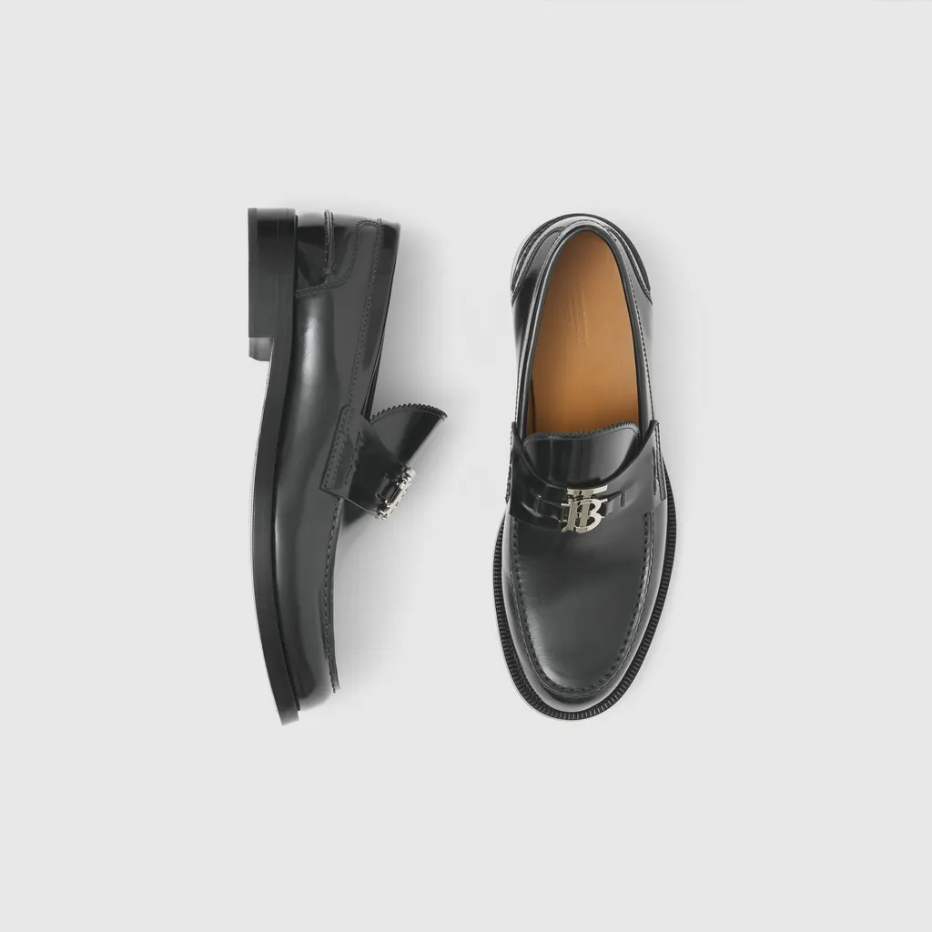 Fred Monogram-Motif Loafers