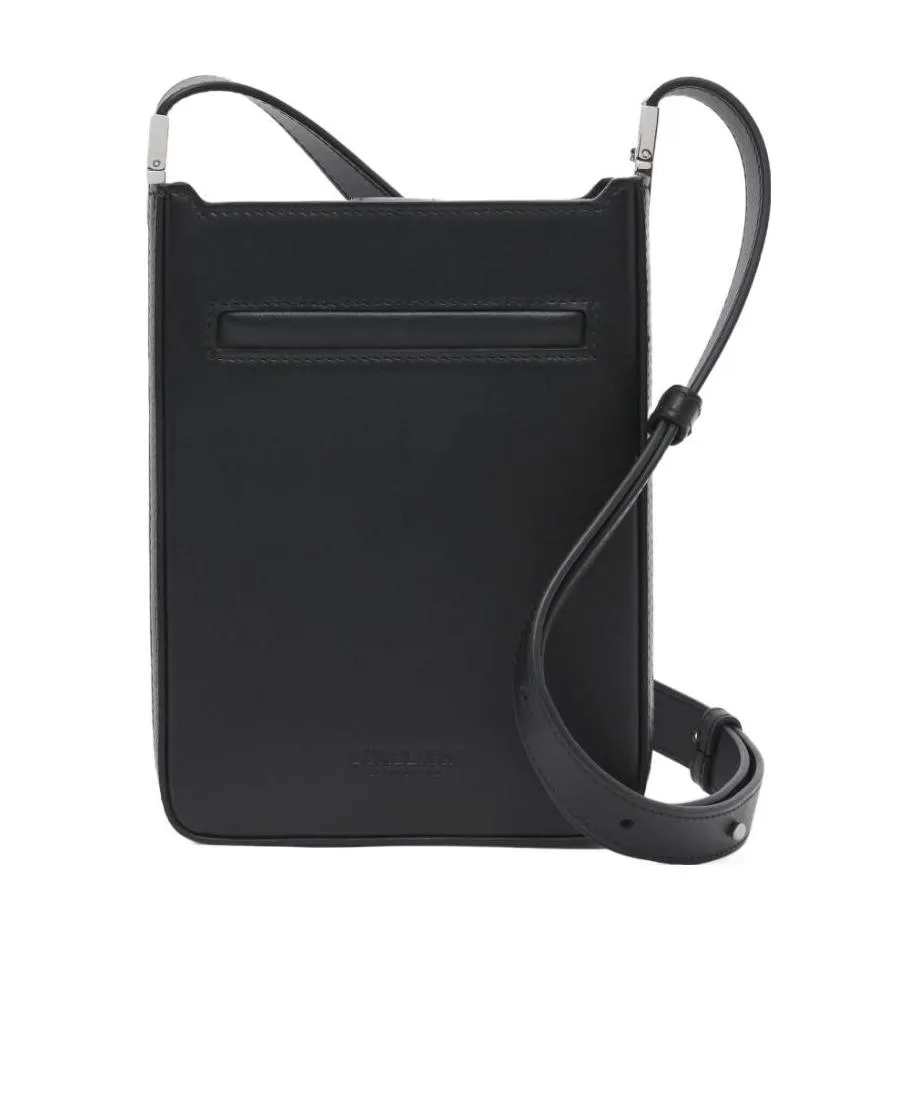 Mini Olympia Leather Crossbody Bag