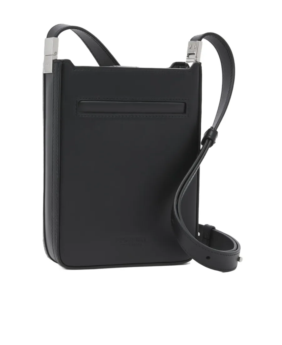 Mini Olympia Leather Crossbody Bag