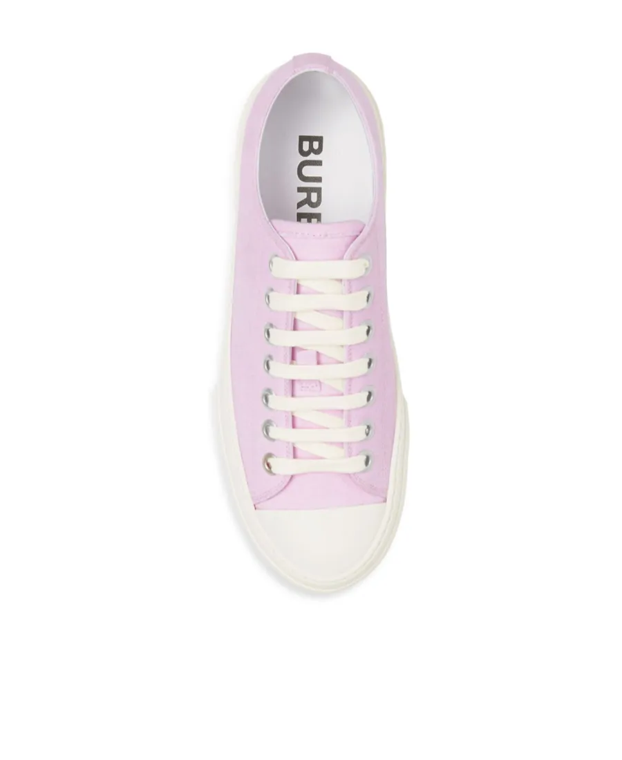 Logo Detailed Lace-Up Sneakers