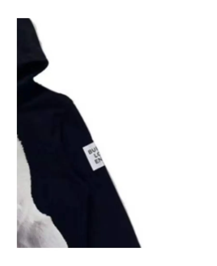 Monkey Pattern Hooded Hoodie