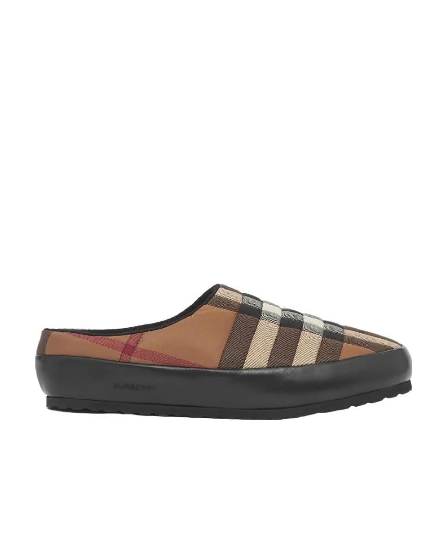 Northaven Vintage Checked Slippers