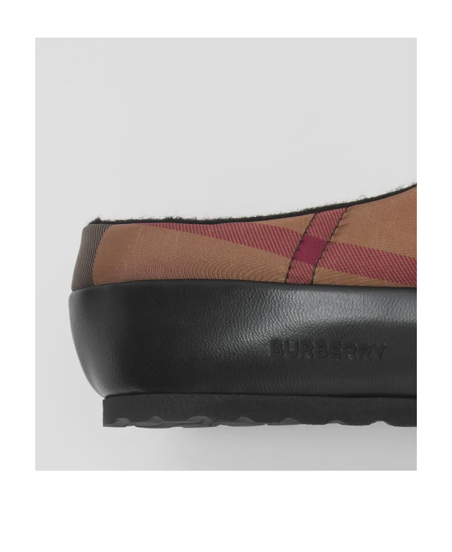 Northaven Vintage Checked Slippers