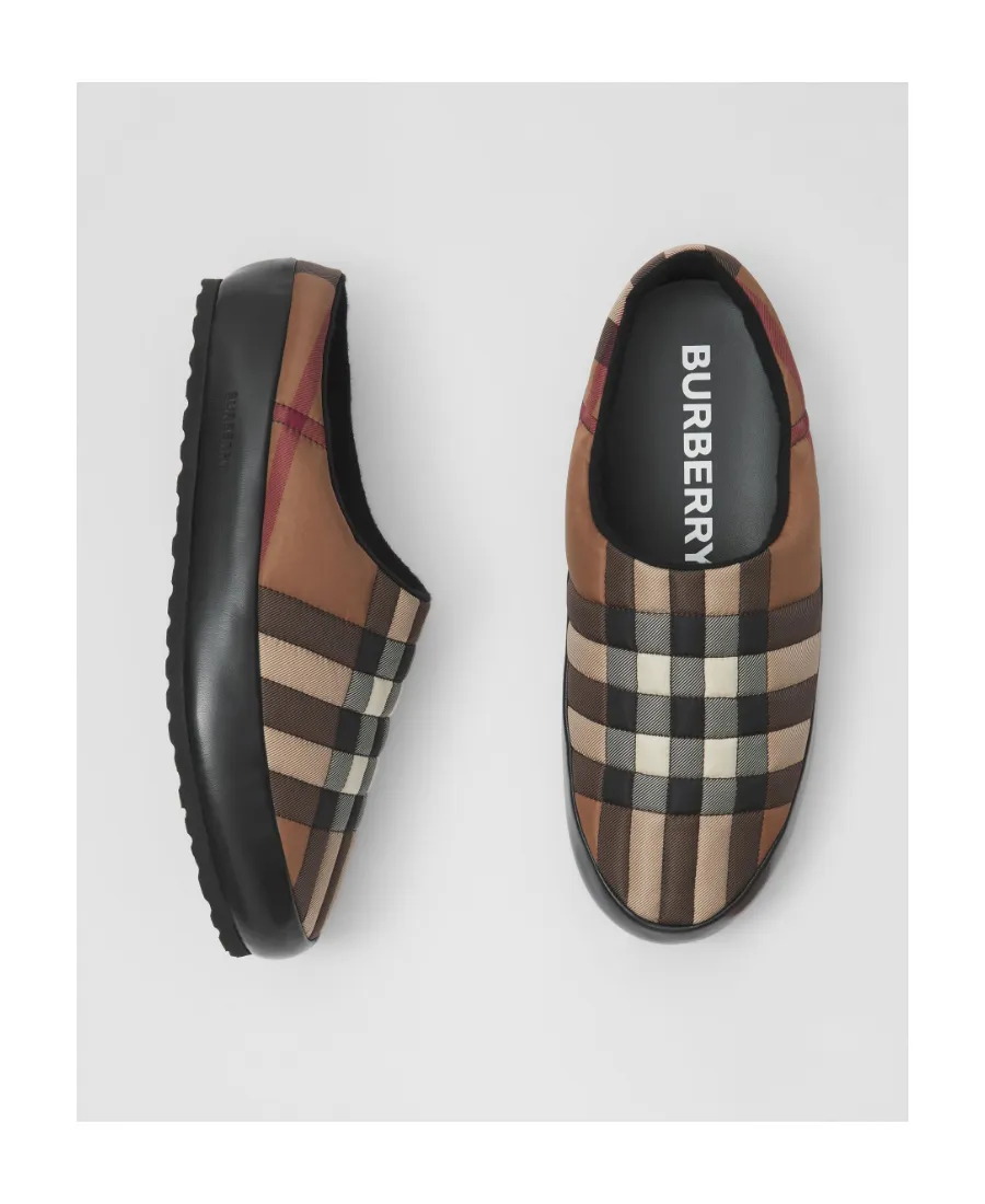 Northaven Vintage Checked Slippers
