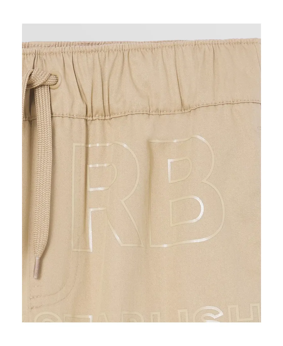 Horseferry Printed Drawstring Shorts