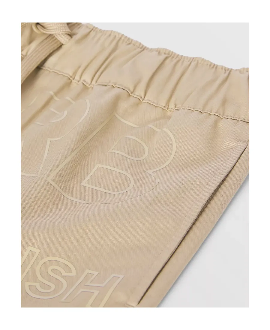 Horseferry Printed Drawstring Shorts