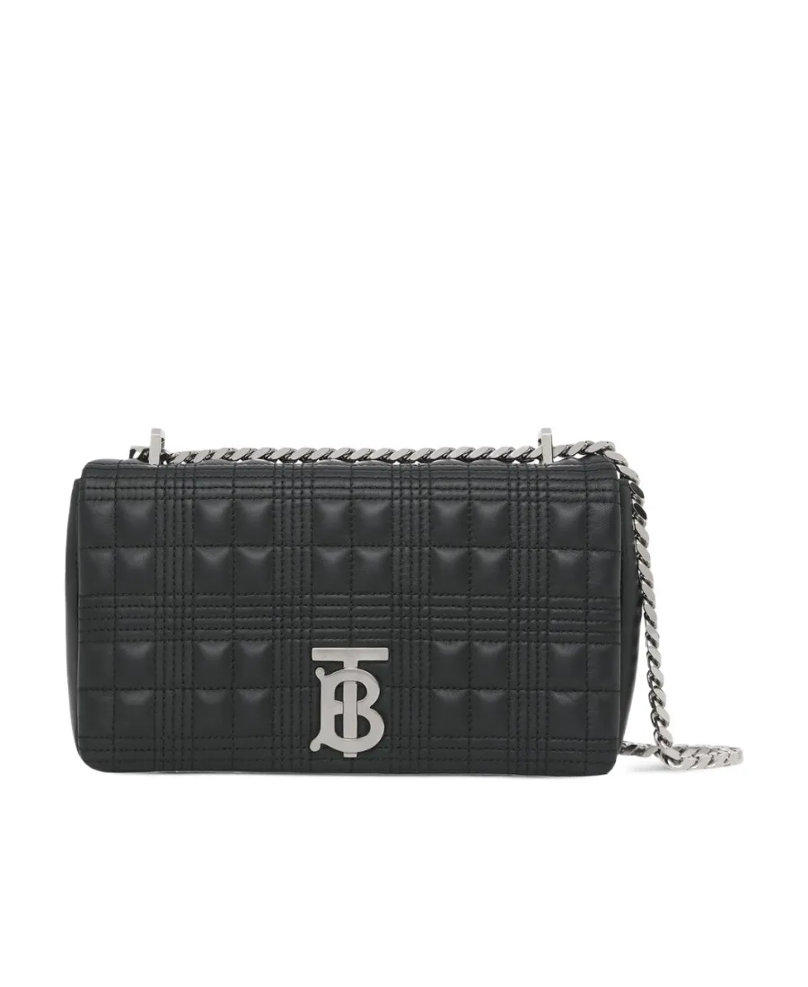 Quilted Small Lola Shoulder Bag