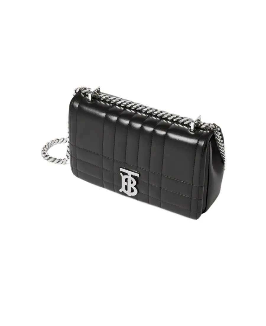 Quilted Small Lola Shoulder Bag