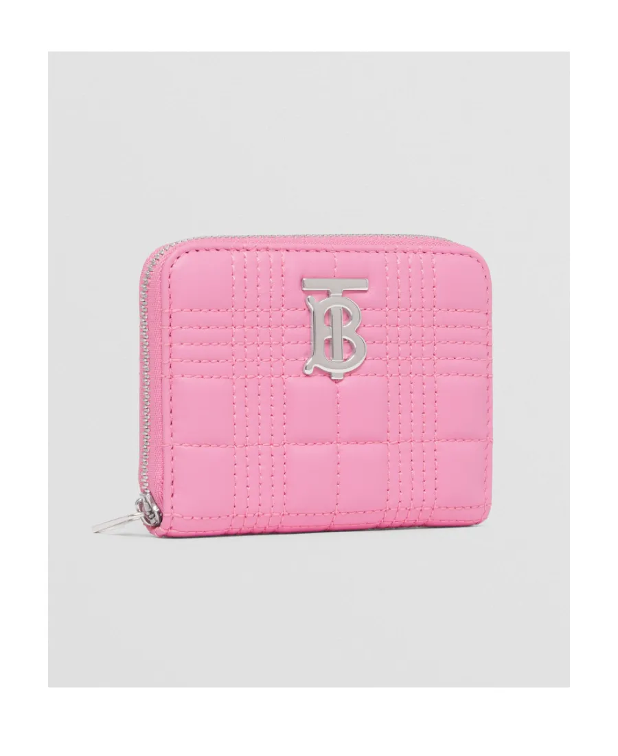 Lola Check-Quilted Wallet