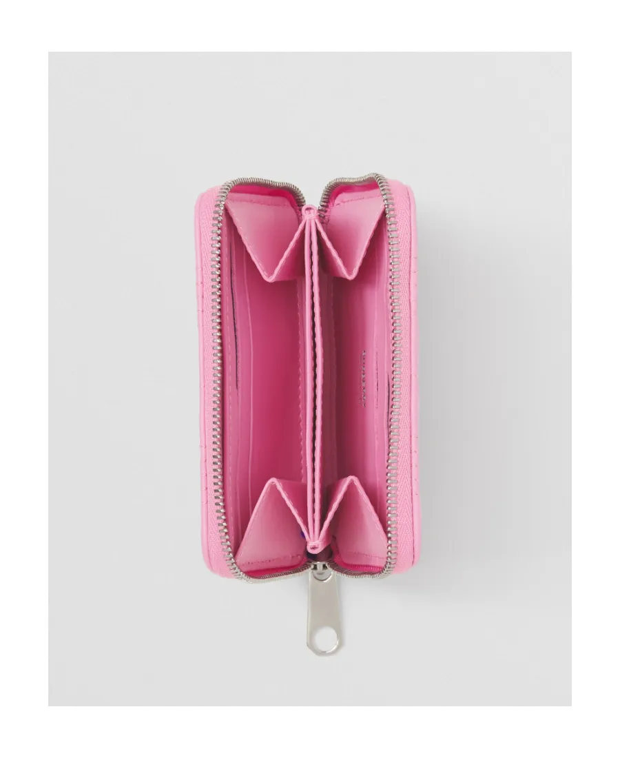 Lola Check-Quilted Wallet