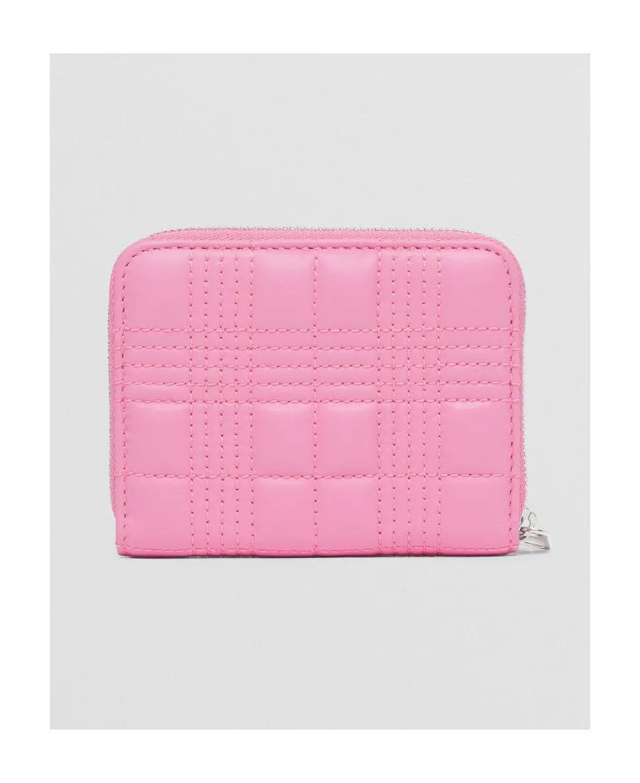 Lola Check-Quilted Wallet