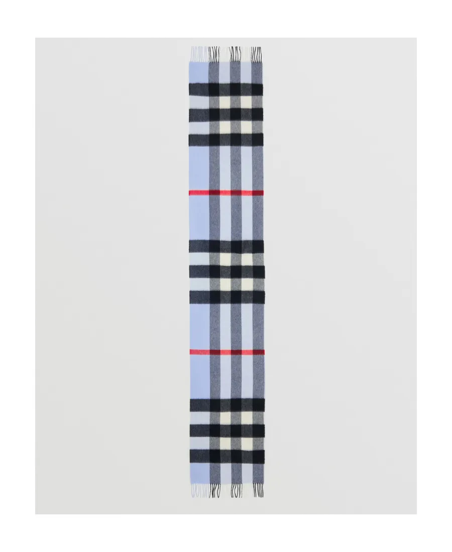 Vintage Check Fringed Scarf