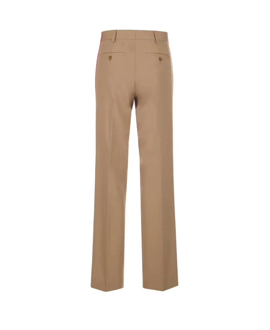 Panelled Tailed Trousers