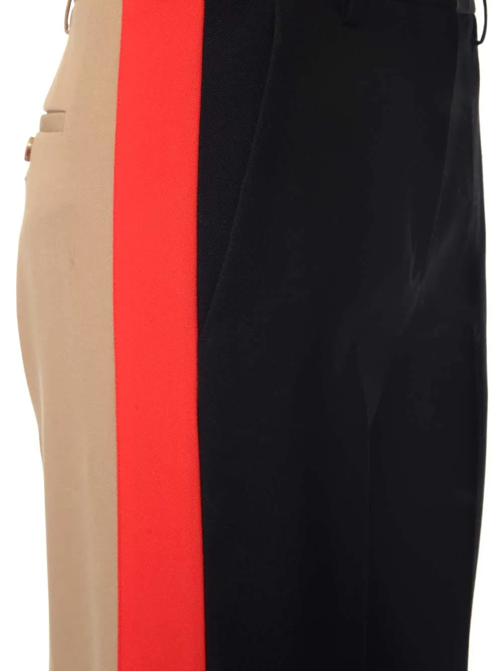 Panelled Tailed Trousers