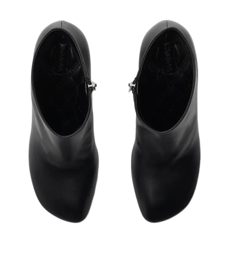 Baby Side-Zip Ankle Boots