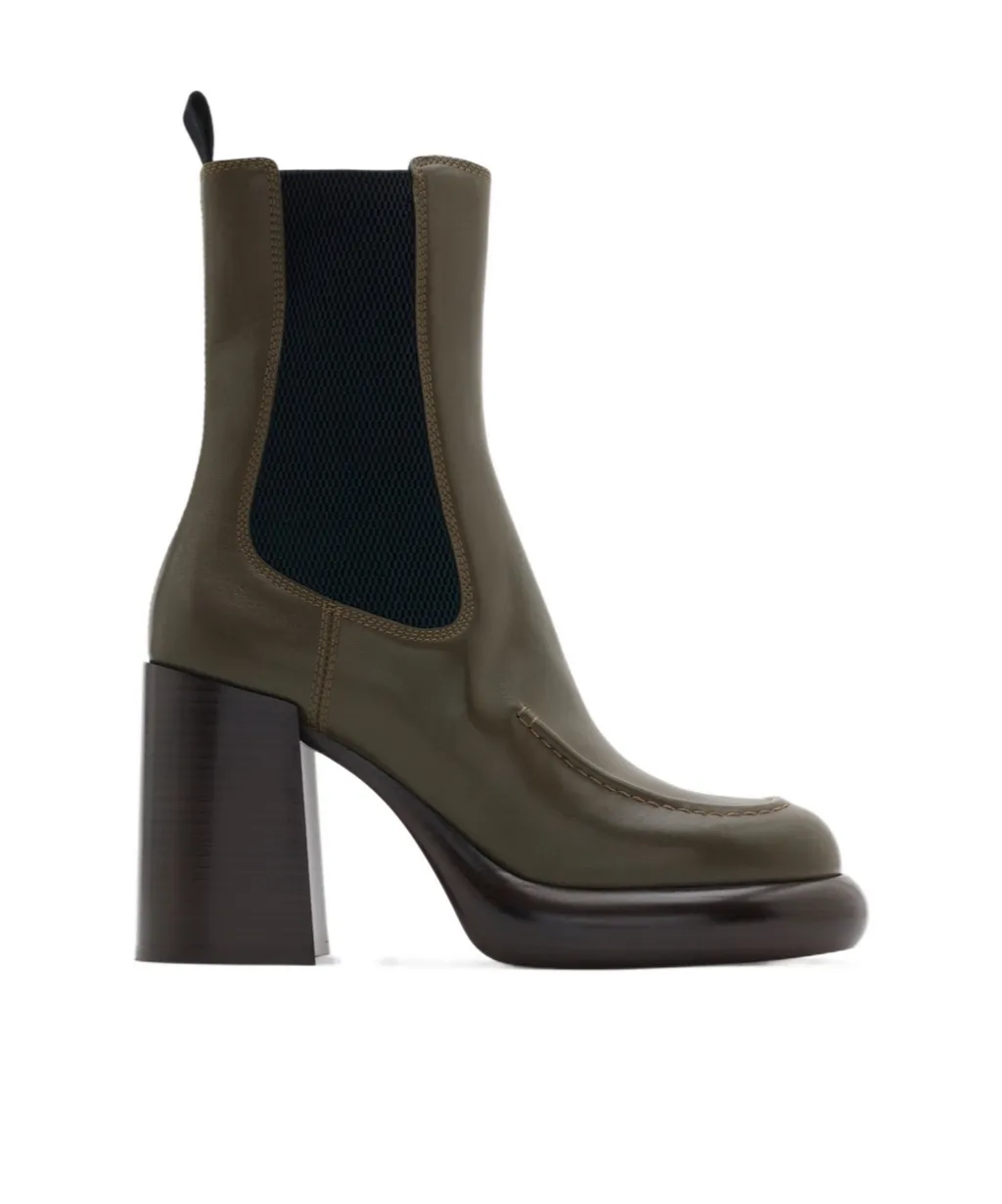 Wedge Chelsea Ankle Boots