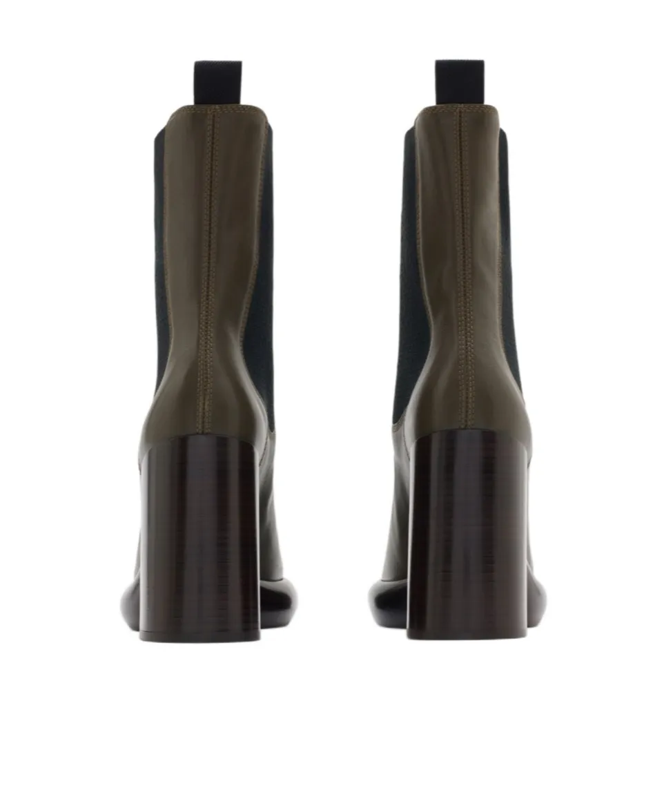 Wedge Chelsea Ankle Boots