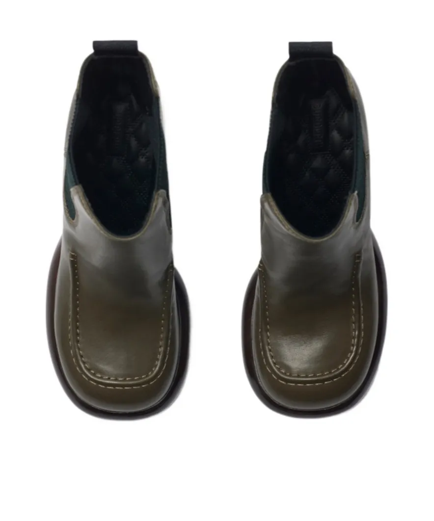 Wedge Chelsea Ankle Boots