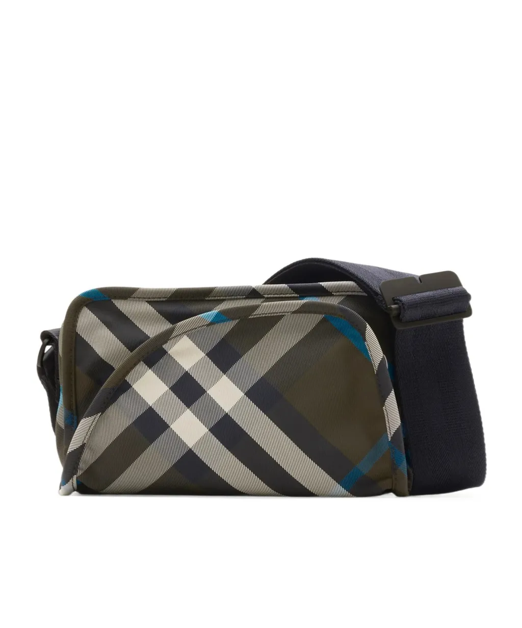 Shield Checked Camera Bag